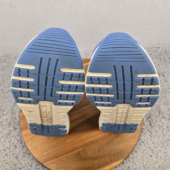 Kuru Footwear Womens 10 Flex Slip On Blue Casual Lifestyle Daily Comfort Sneaker - Picture 10 of 13